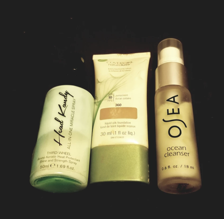 Miracle Spray, Covergirl Foundation & Osea Cleanser #freecycle
