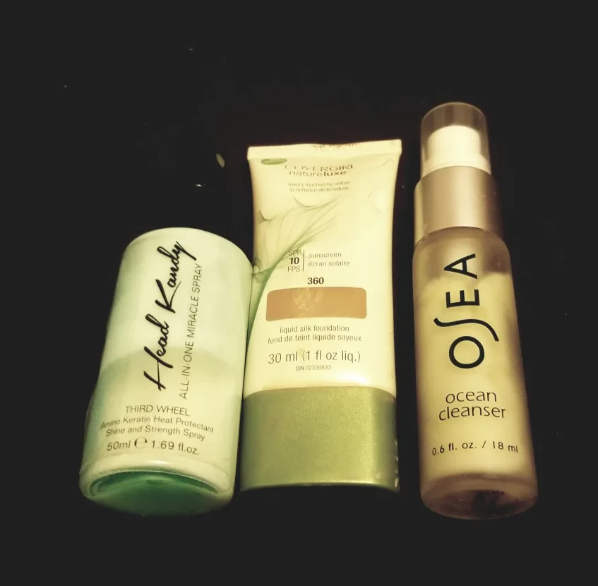 Miracle Spray, Covergirl Foundation & Osea Cleanser #freecycle