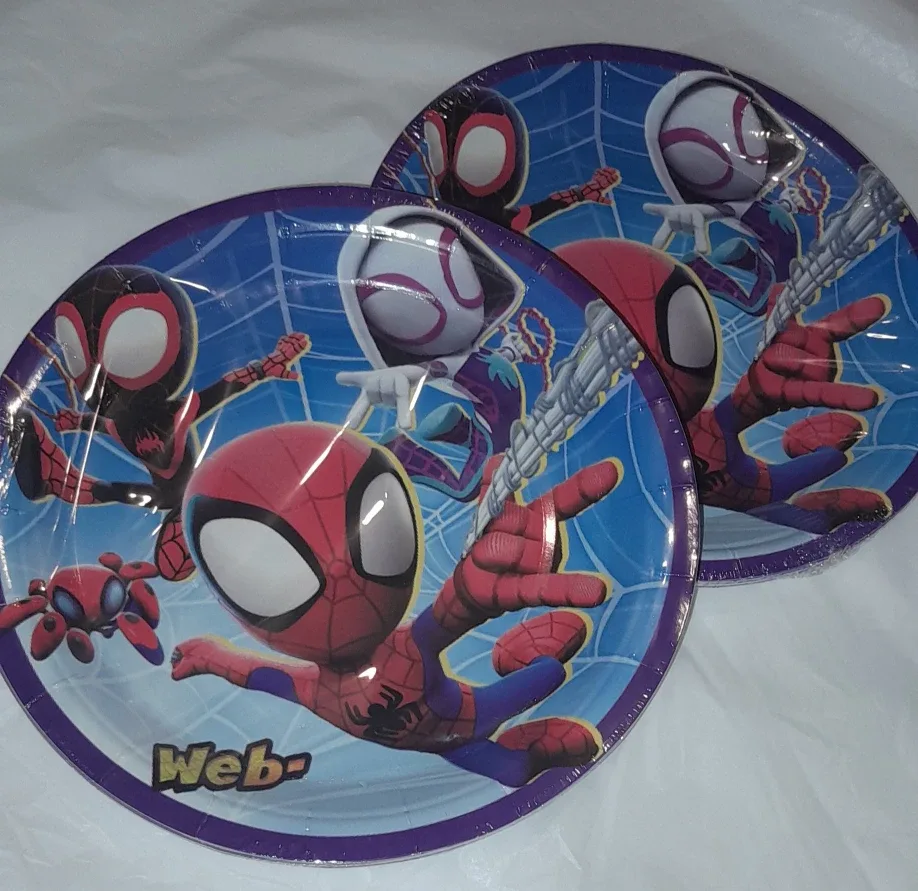 Spidey & Friends Birthday Party Supplies image indicator(7)