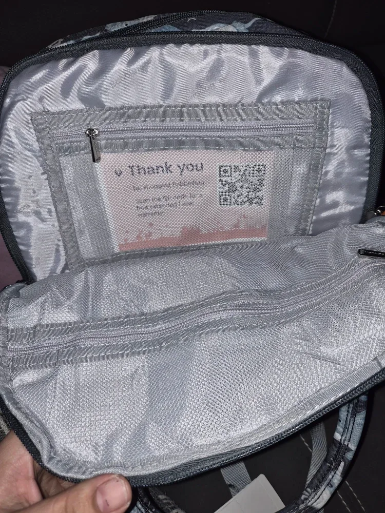 BobbleRoo Diaper Bag Backpack - New with Tags! image indicator(4)