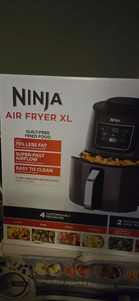 Ninja Air Fryer XL - Guilt-Free Fried Food!
