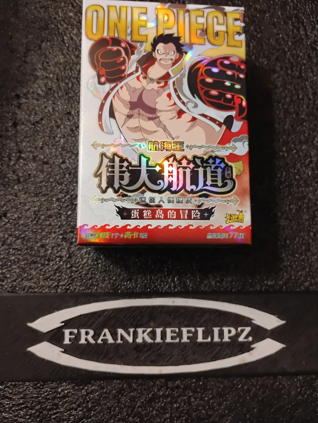 ONE PIECE  -  KAYOU  -  MYSTERY MINIS FIGURE + CARD