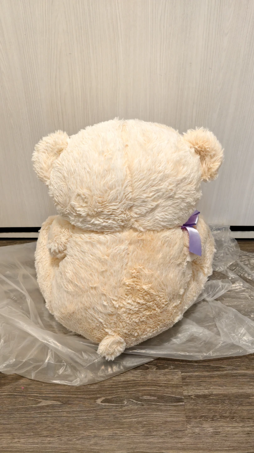 Teddy Bear with Heart [XL Lavender] - photo 2