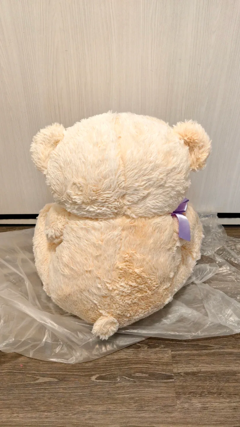 Teddy Bear with Heart [XL Lavender] image indicator(2)