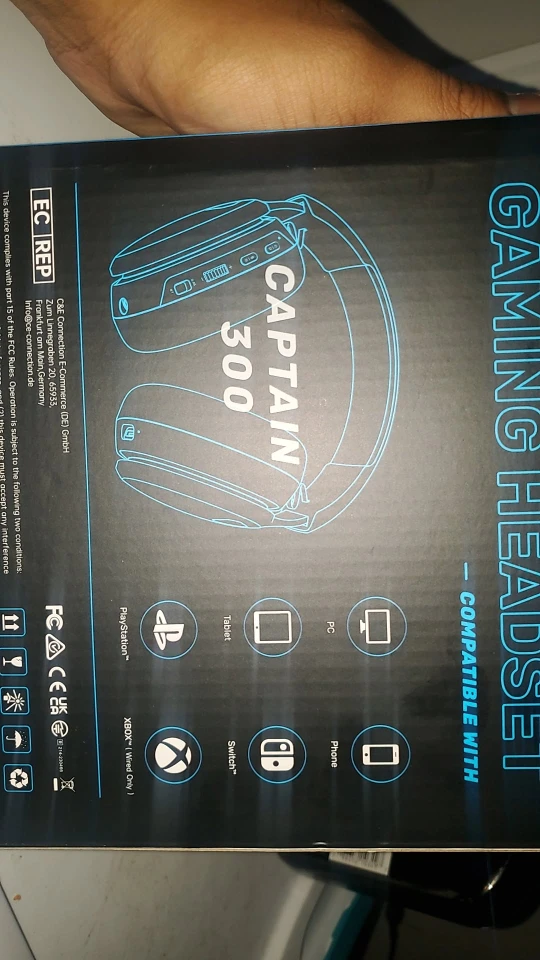 Logitech G Captain 300 Gaming Headset - New! - photo 5