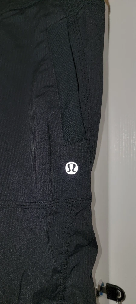 Lululemon Black Drawstring Pants - photo 2