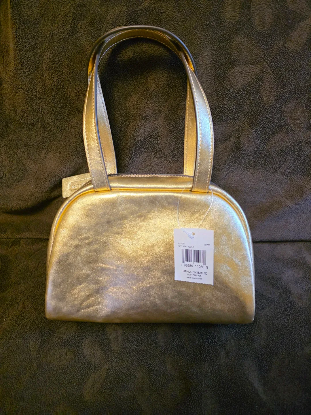 Limited Edition Coach Bag: Twin Turnlock  In Light Gold image indicator(5)