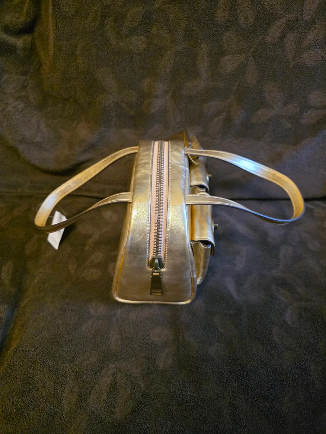 Limited Edition Coach Bag: Twin Turnlock  In Light Gold image indicator(7)