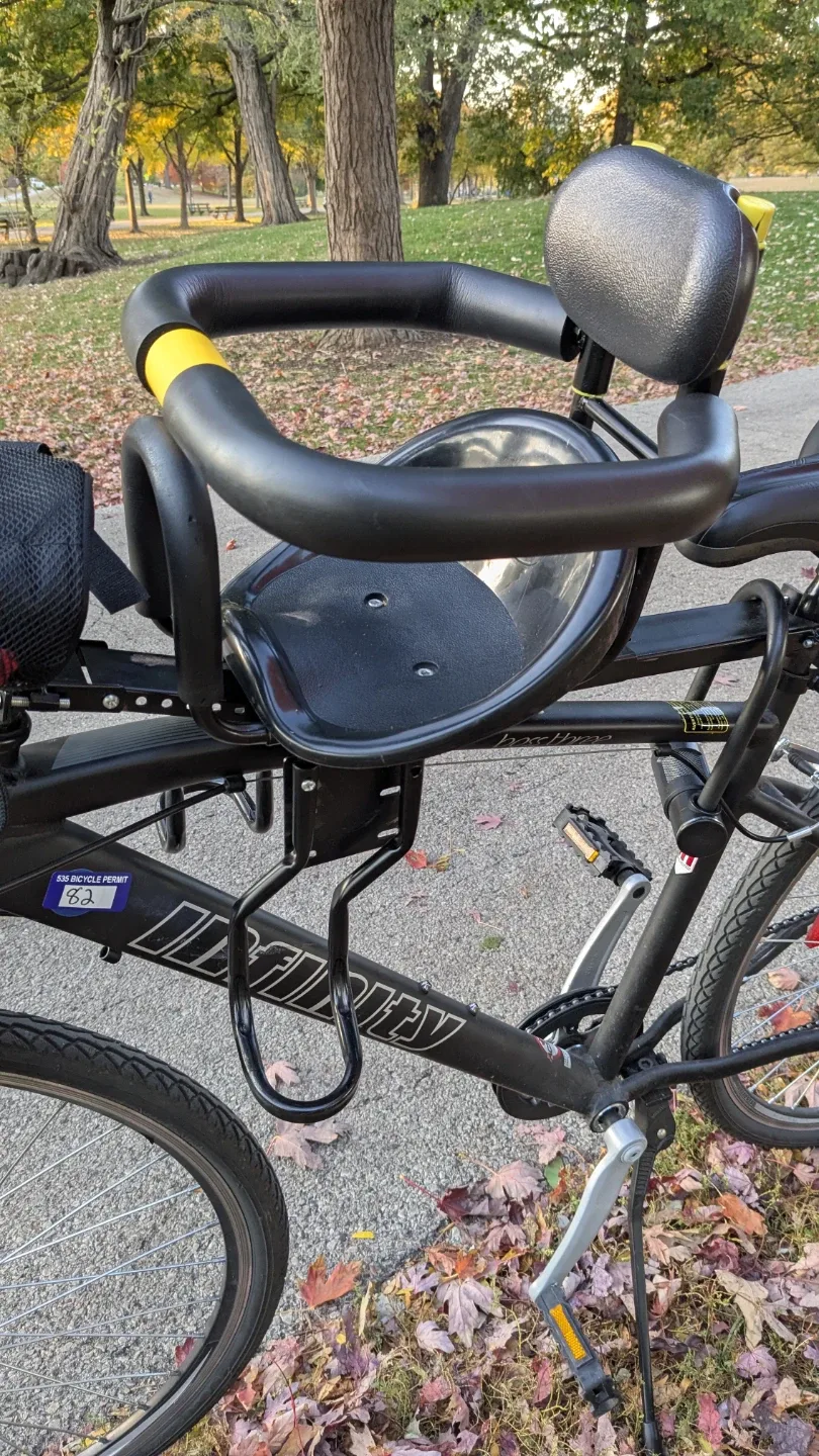 Kid's Bicycle Seat (front) image indicator(2)