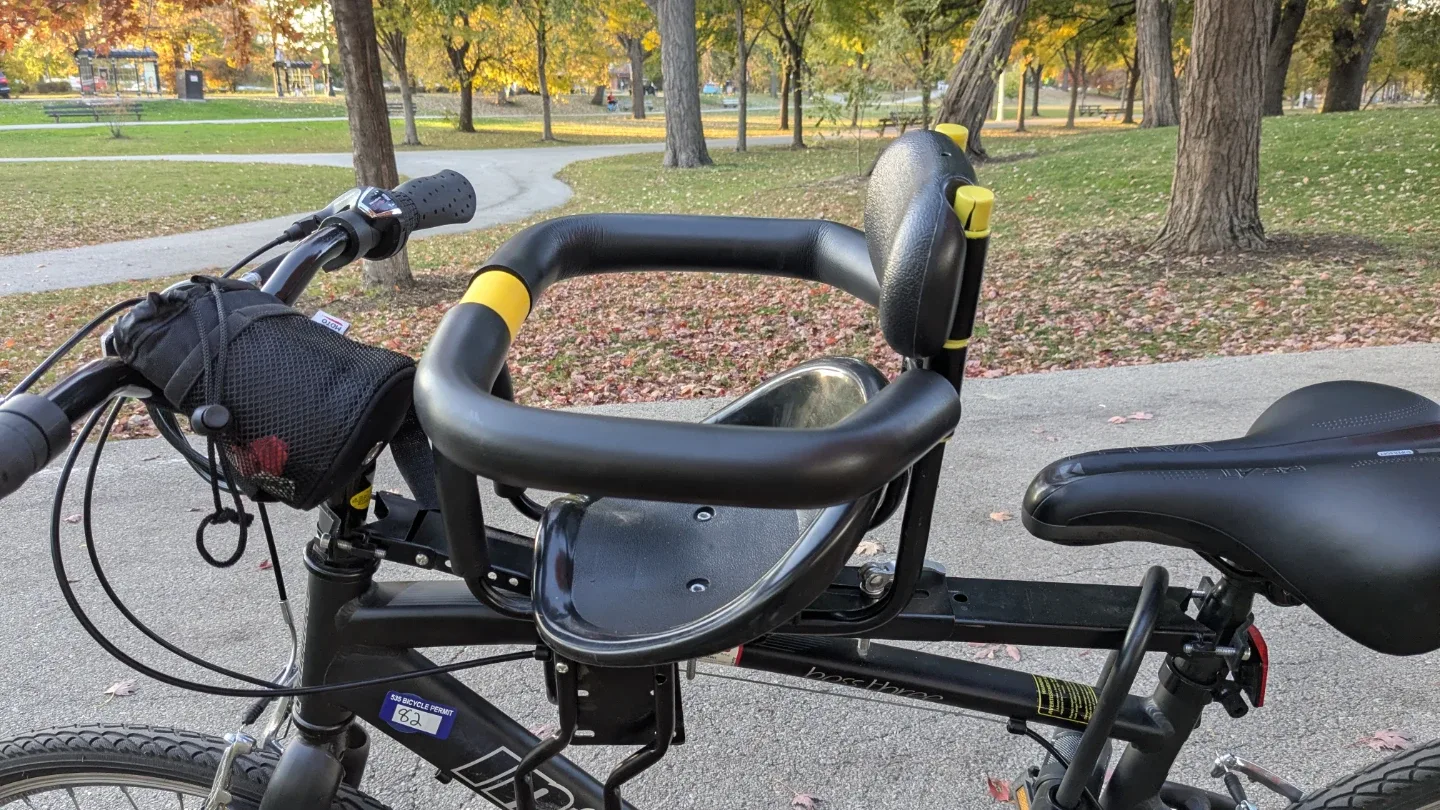 Kid's Bicycle Seat (front) image indicator(3)