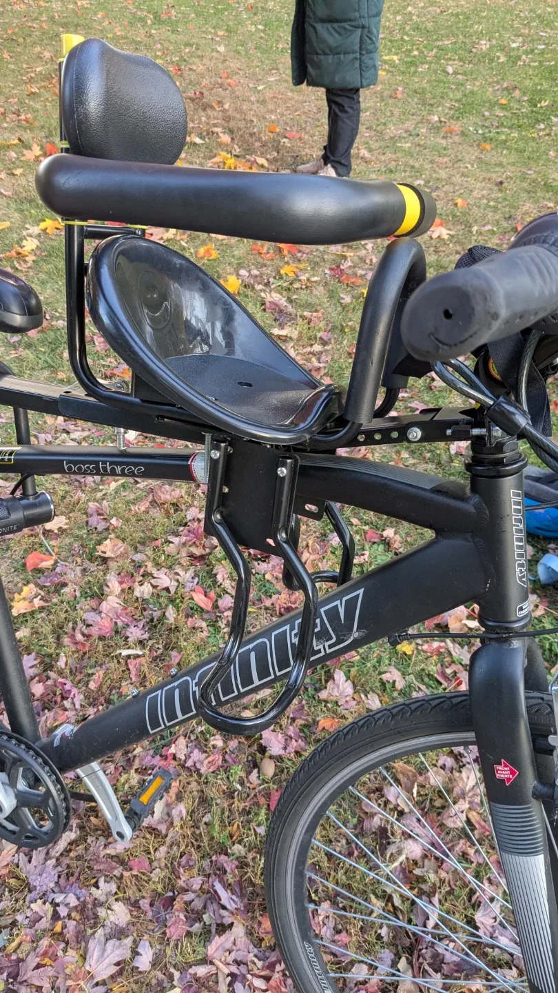 Kid's Bicycle Seat (front) image indicator(4)