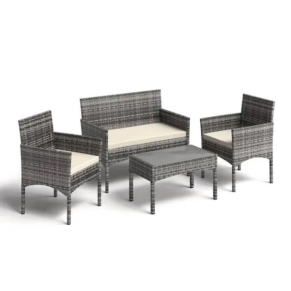 New Furniture Set - Gray (fit to car) image indicator(2)