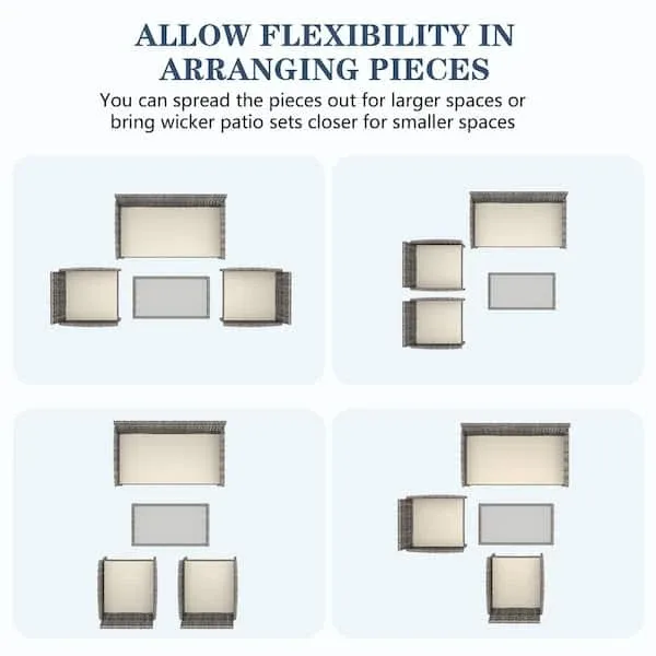 New Furniture Set - Gray (fit to car) image indicator(3)