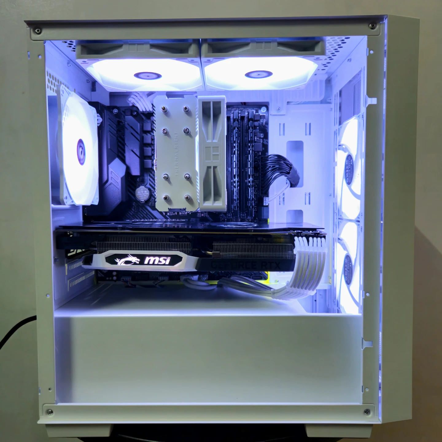⬜White Gaming PC (RTX 2070 | Ryzen 5 3600 | 16GB RAM)⬜ - photo 4