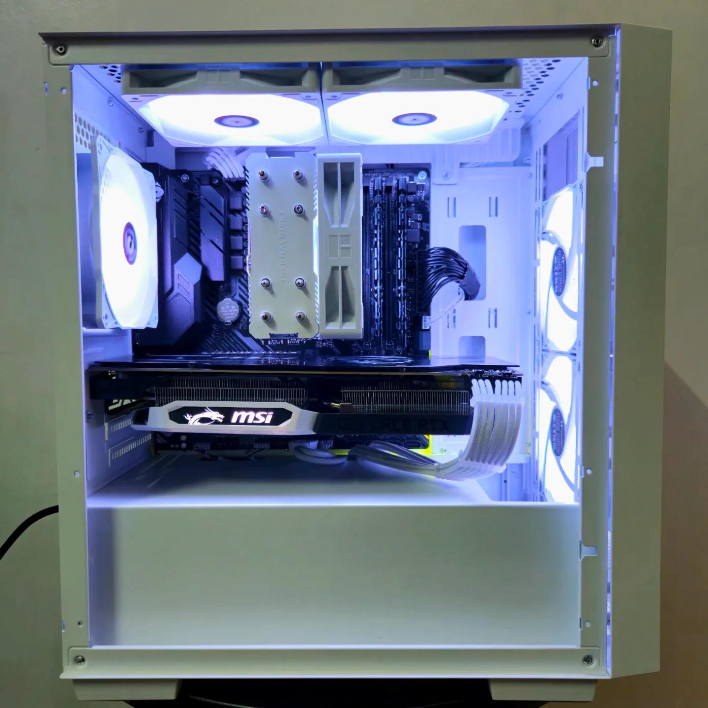 ⬜White Gaming PC (RTX 2070 | Ryzen 5 3600 | 16GB RAM)⬜ image indicator(4)