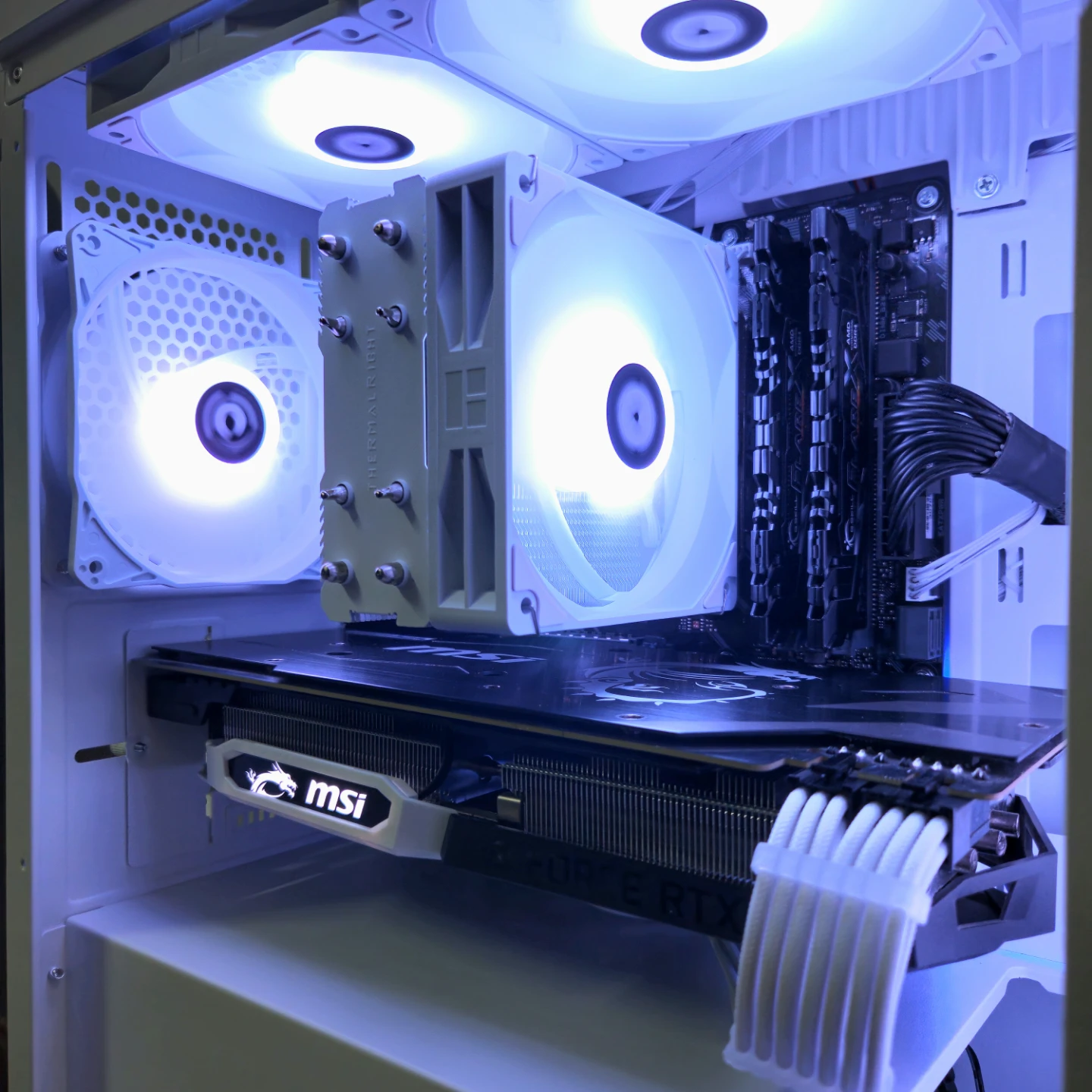 ⬜White Gaming PC (RTX 2070 | Ryzen 5 3600 | 16GB RAM)⬜ - photo 5