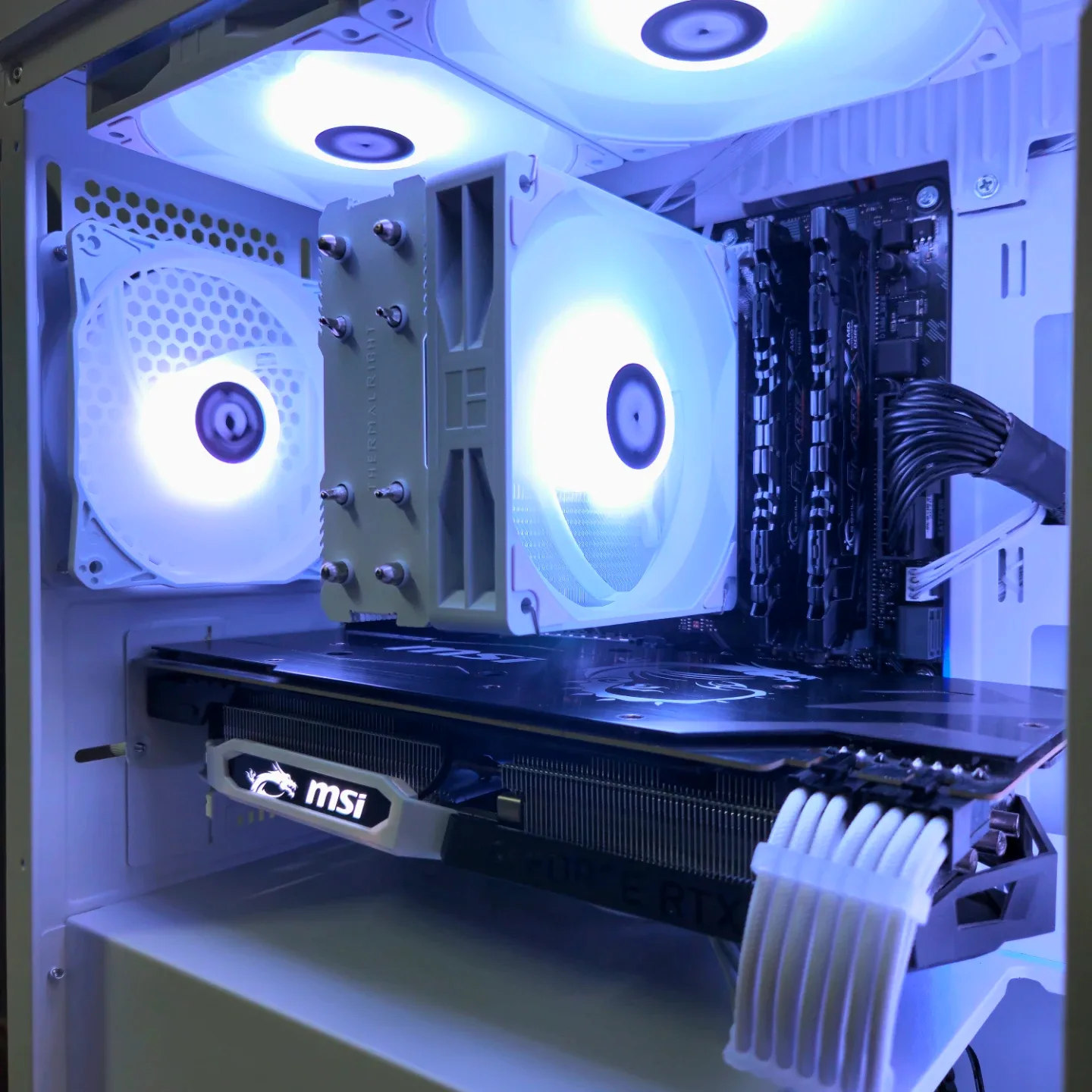 ⬜White Gaming PC (RTX 2070 | Ryzen 5 3600 | 16GB RAM)⬜ image indicator(5)