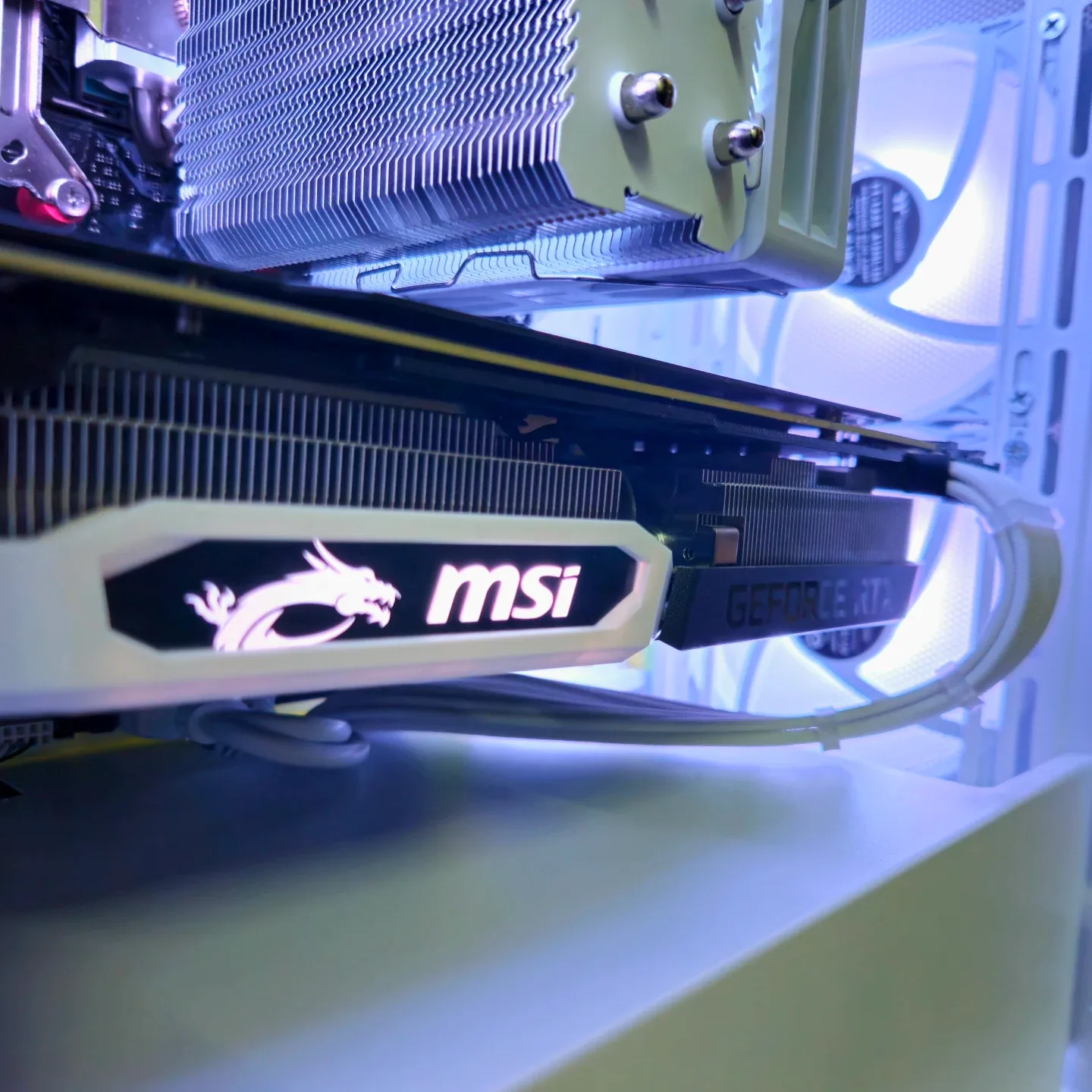 ⬜White Gaming PC (RTX 2070 | Ryzen 5 3600 | 16GB RAM)⬜ image indicator(6)