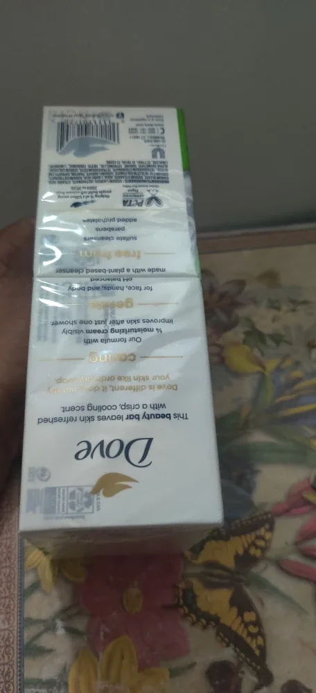 New Dove Cool Moisture Beauty Bar (6 pack x 2 image indicator(4)