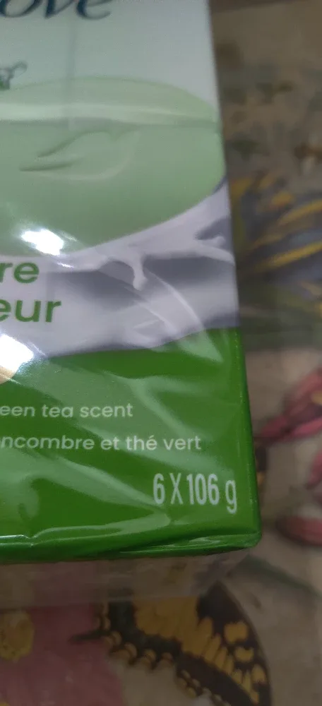 New Dove Cool Moisture Beauty Bar (6 pack x 2 image indicator(5)