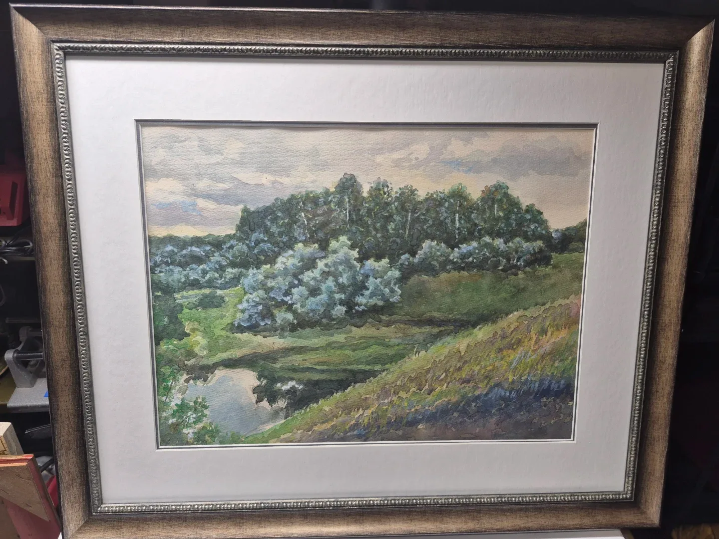 Framed Landscape Painting image indicator(5)