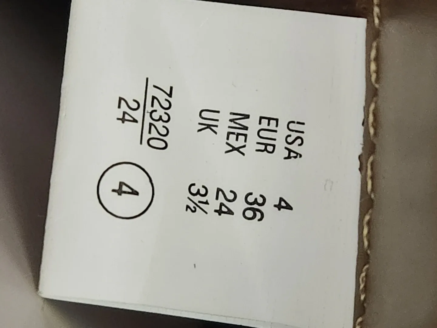 Boots Size 4 Brown with Faux Fur image indicator(2)