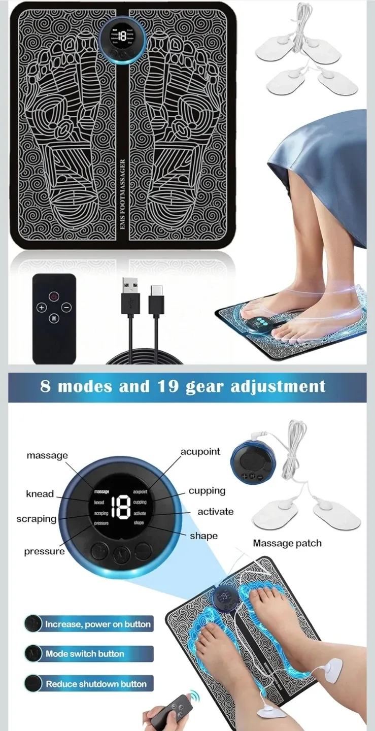 EMS Foot Massager - New in Box! image indicator(4)