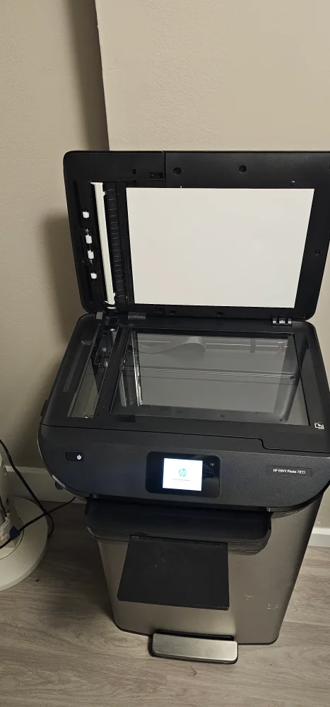 HP Envy Photo 7855 Printer image indicator(5)