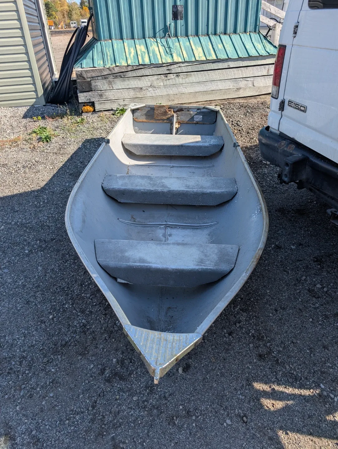1960's 12 ft sears Aluminum Jon Boat