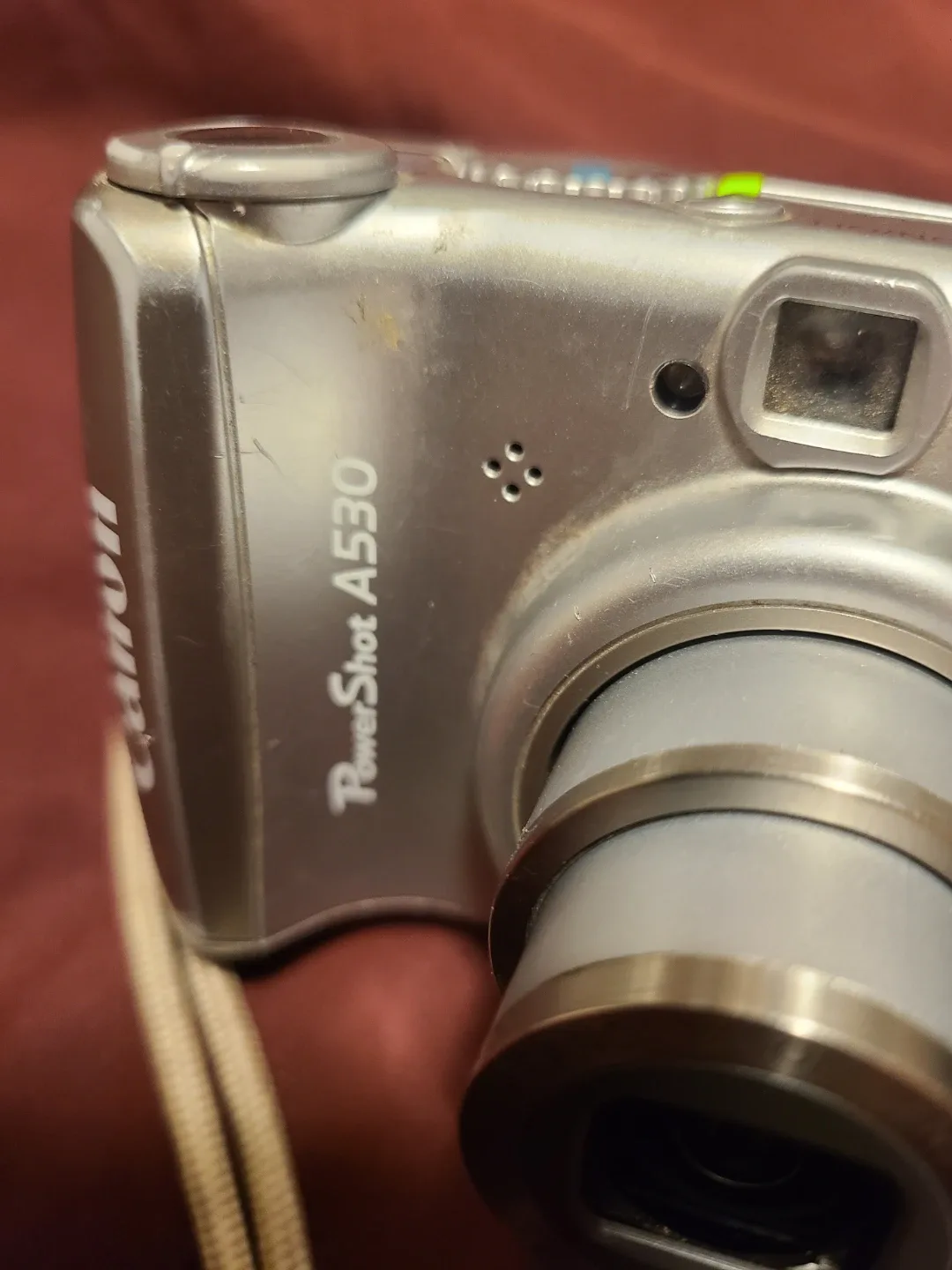 Canon PowerShot A530 Digital Camera image indicator(2)