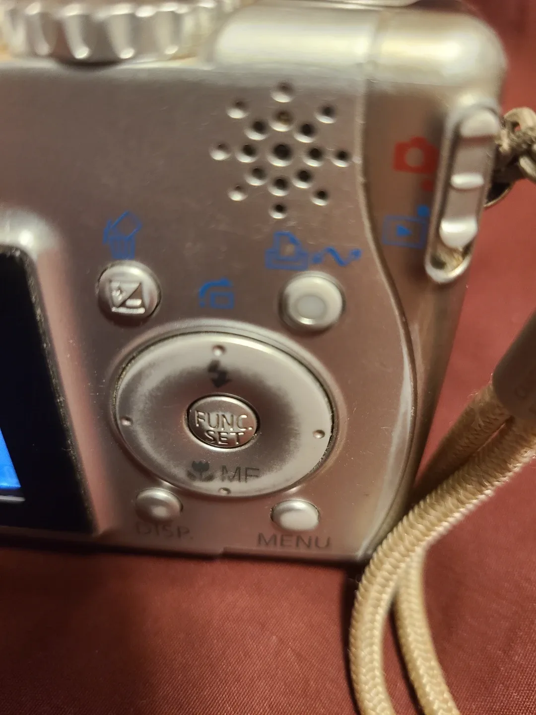 Canon PowerShot A530 Digital Camera image indicator(5)