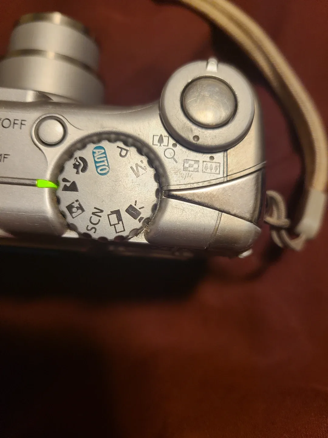 Canon PowerShot A530 Digital Camera image indicator(7)