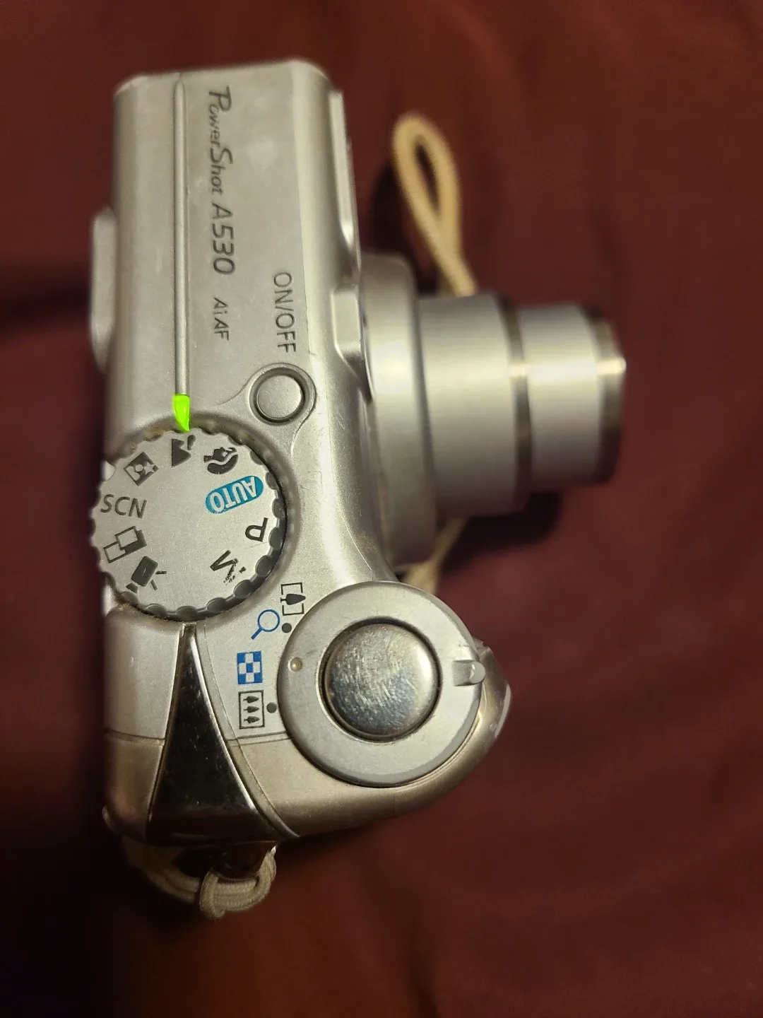 Canon PowerShot A530 Digital Camera image indicator(8)