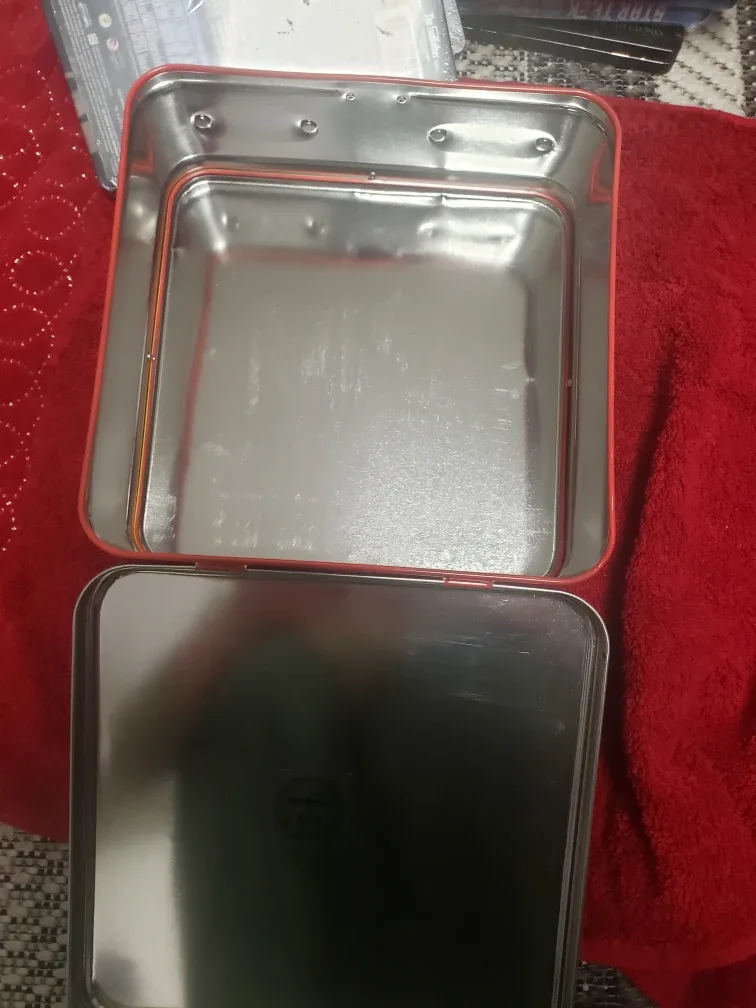 AC/DC Square Tin Tote Lunchbox image indicator(3)