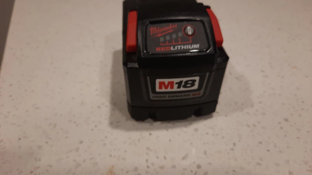 Milwaukee M18 REDLITHIUM HIGH DEMAND 9.0 Battery - photo 2