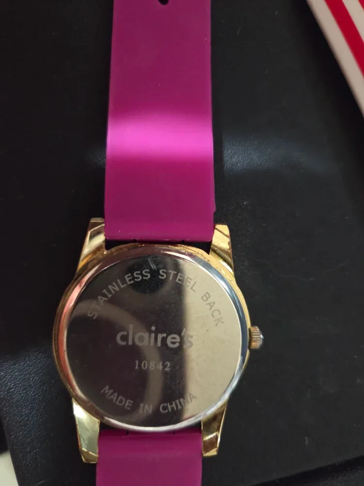 Claire's Purple Watch image indicator(2)