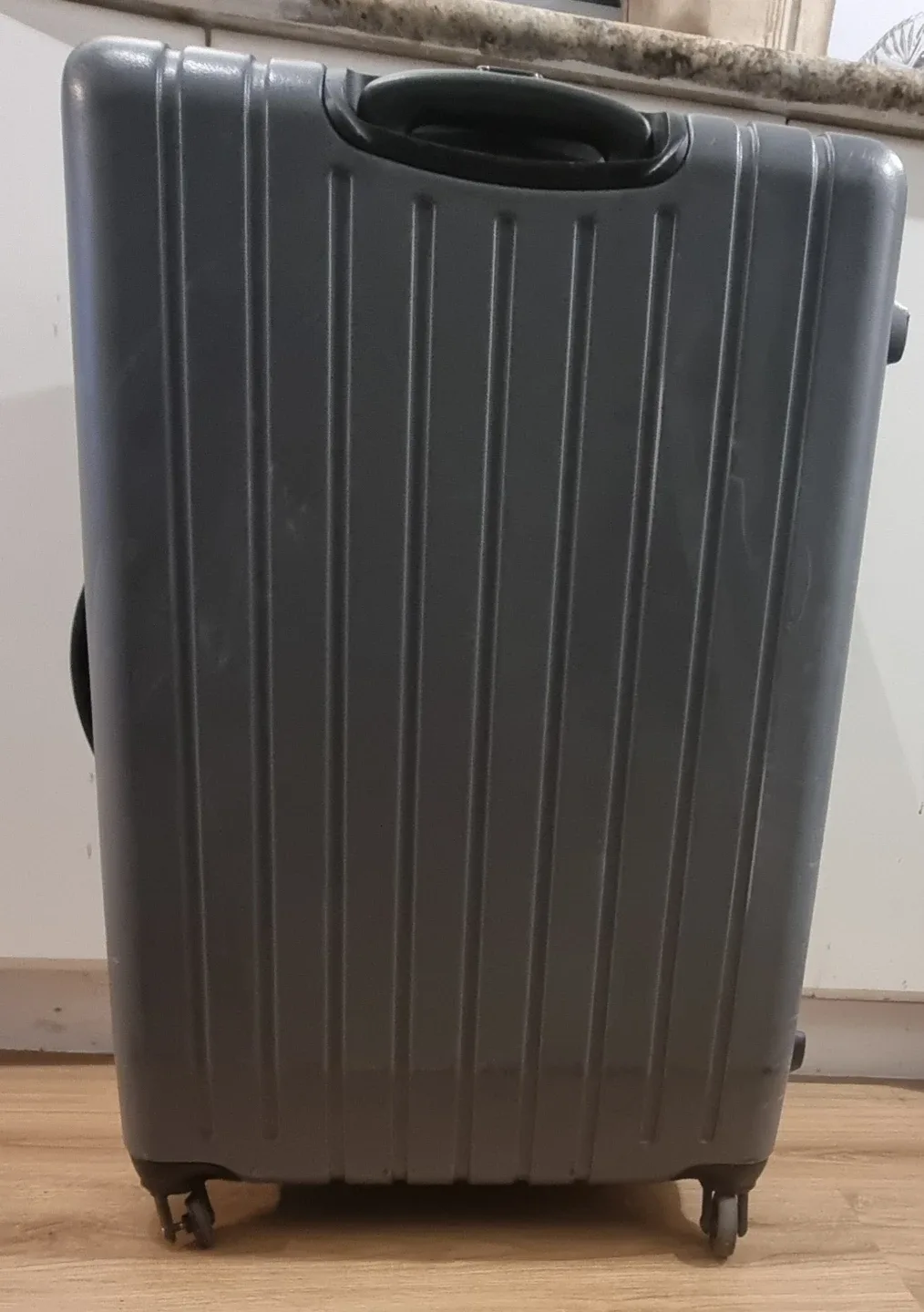 David Jones Grey Luggage image indicator(2)