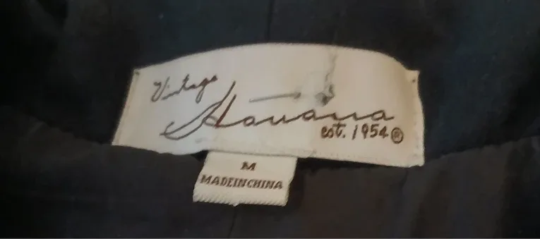 Vintage Havana Black Star Blazer - Size M image indicator(7)