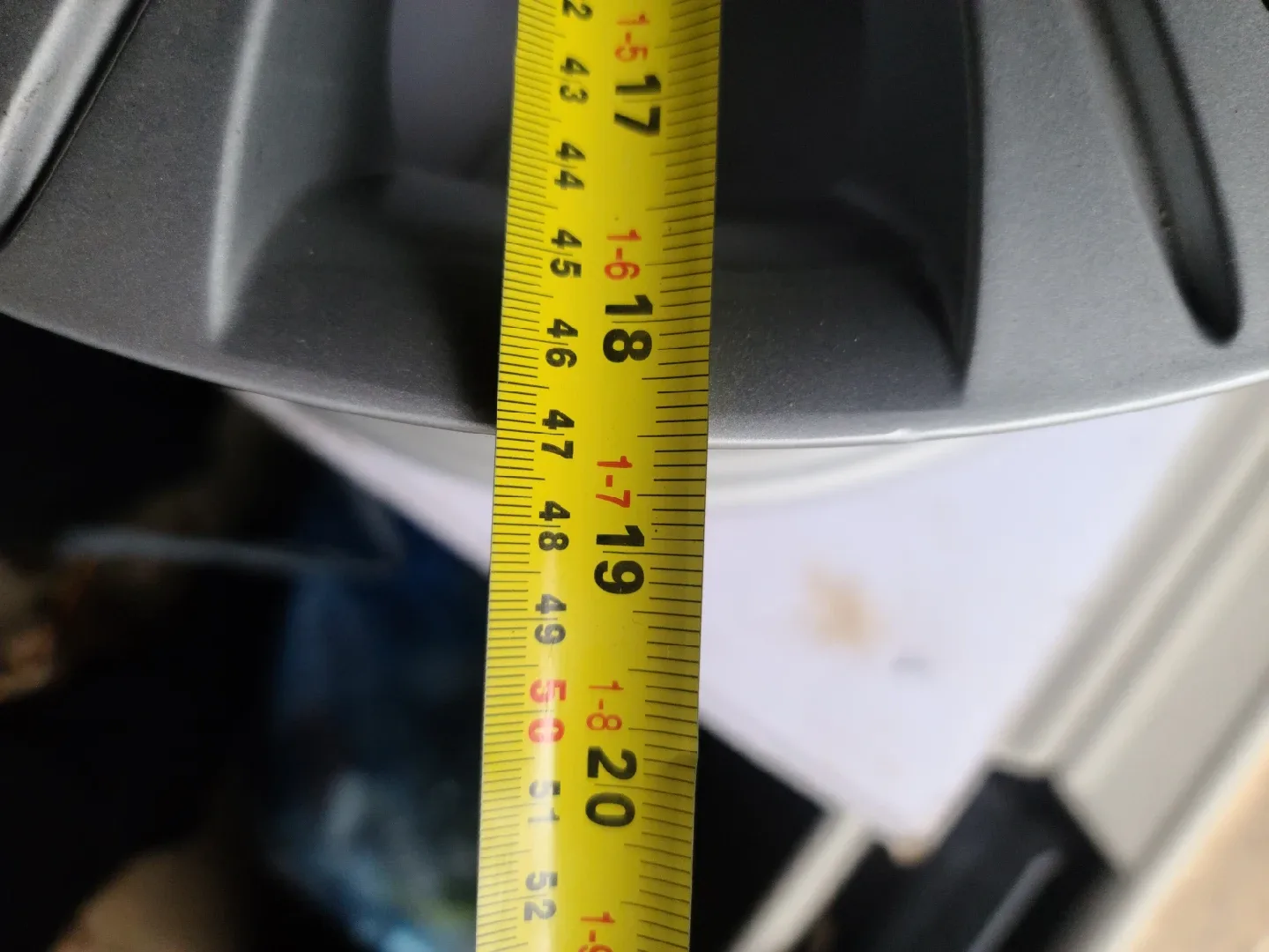 Silver Alloy Wheel Rim - 18 inch image indicator(5)