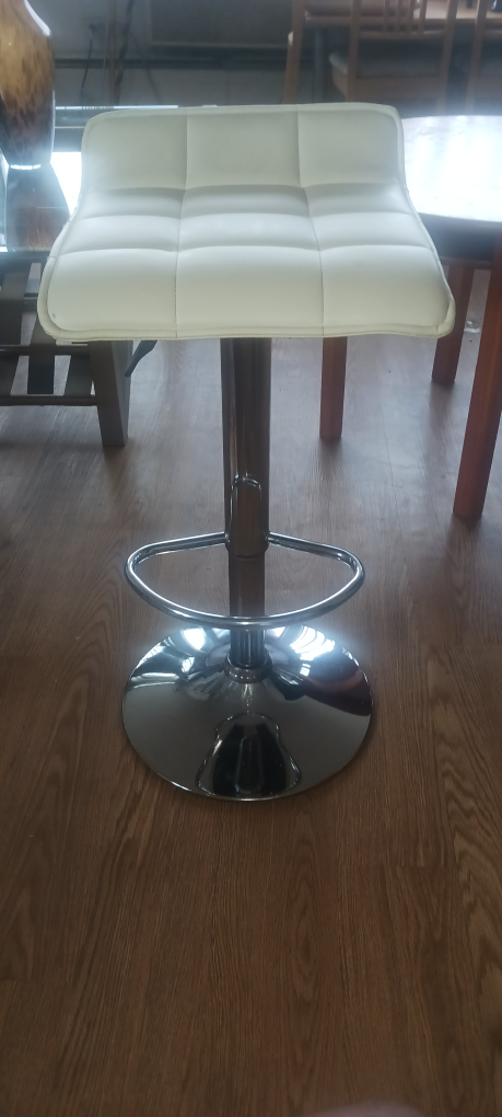 White Adjustable chair