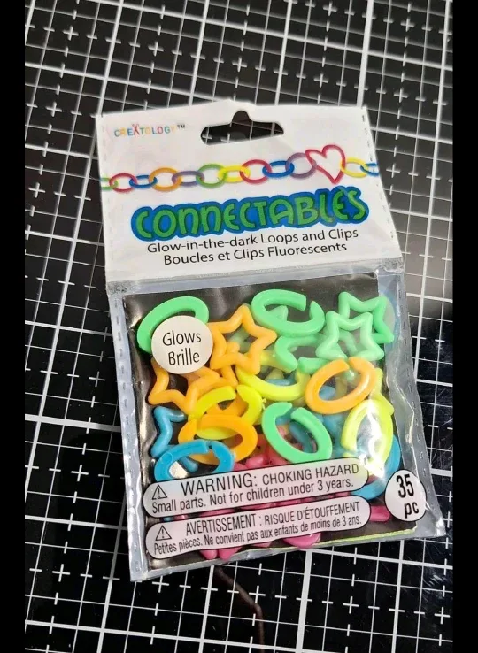 Creatology Connectables Glow-in-the-dark Loops & Clips