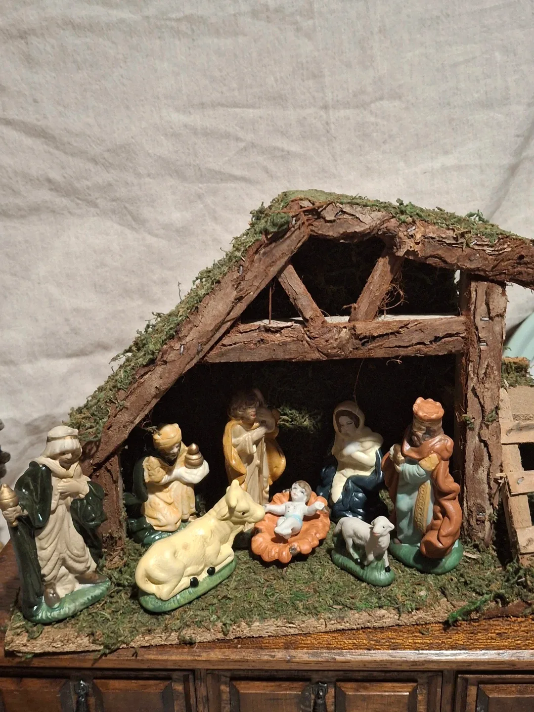 Nativity Scene with Manger image indicator(7)
