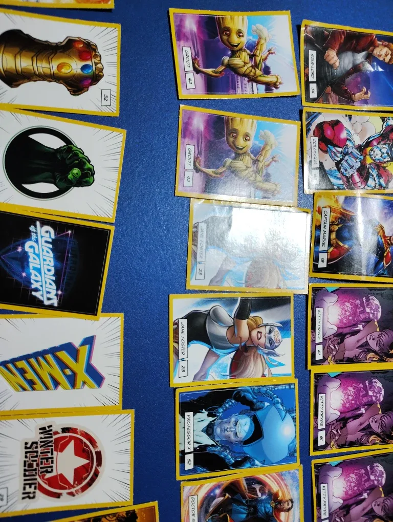 Marvel Be A Hero Stickers image indicator(3)