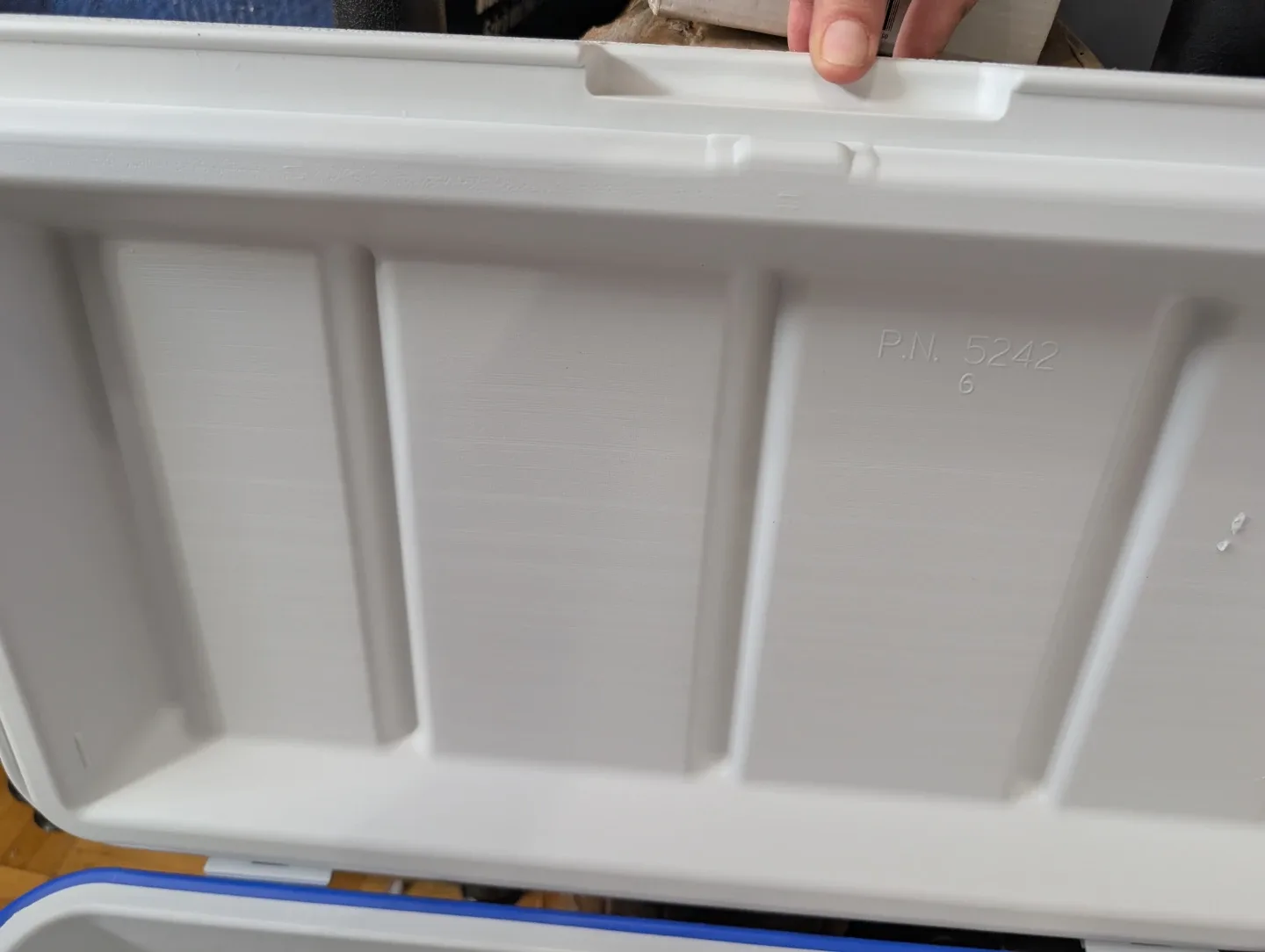Coleman 48 Quart Chest Cooler - Never Used image indicator(2)