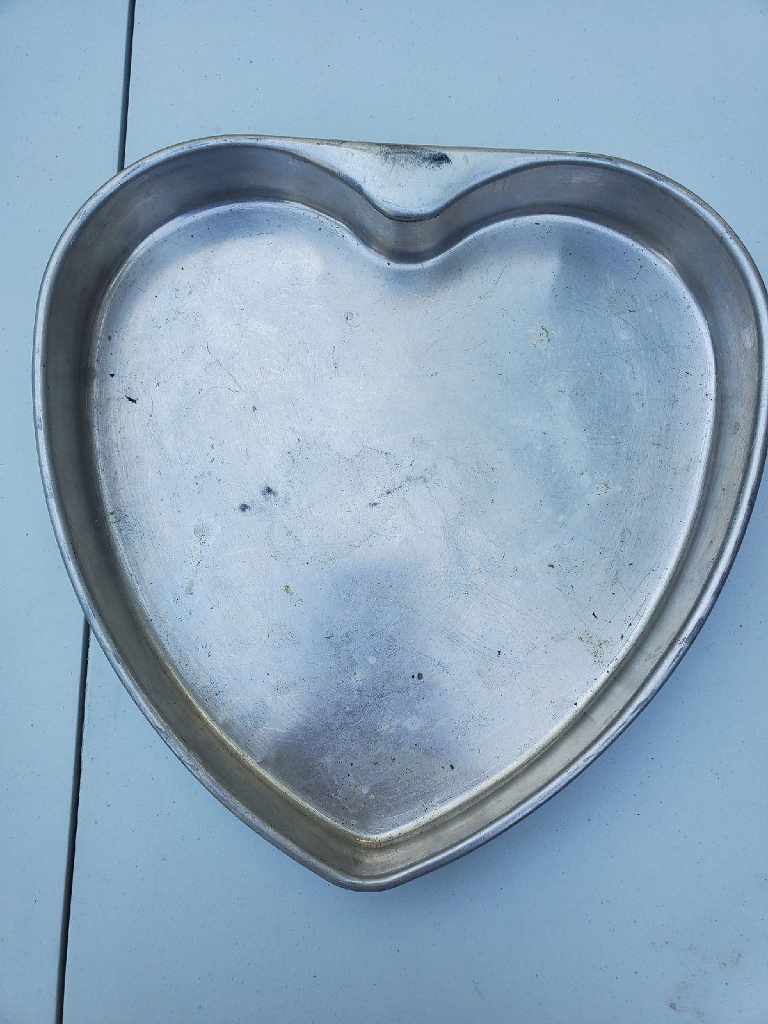 Priscilla Ware Heart Shaped Cake Pan