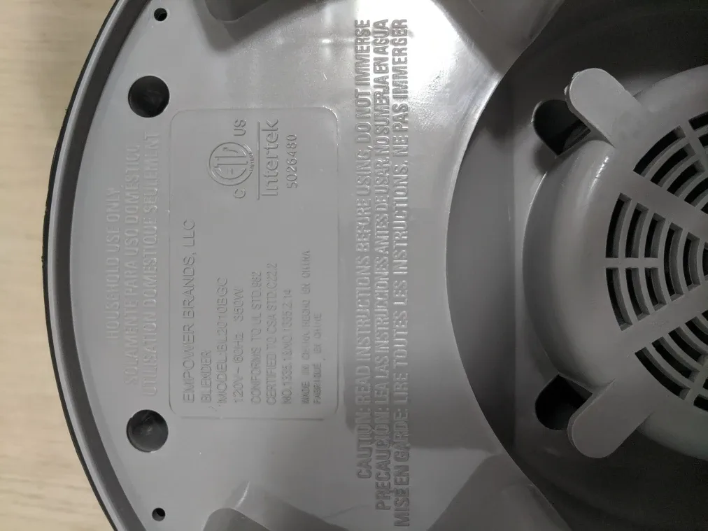 Black+Decker Blender image indicator(6)