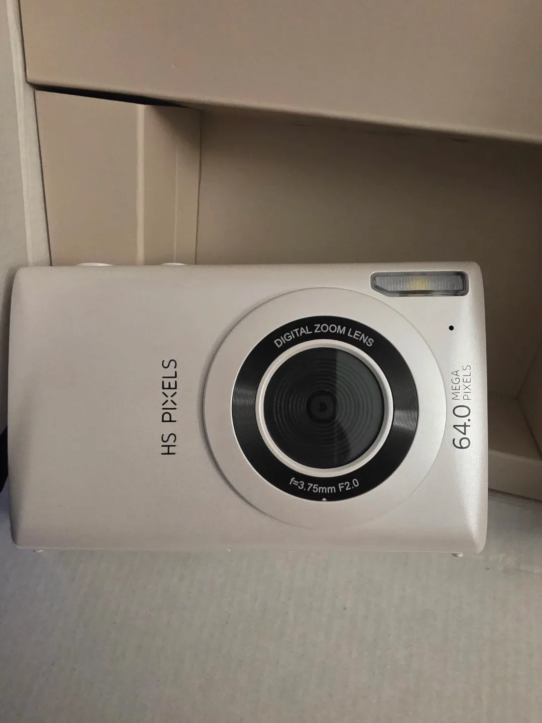 Digital Camera Autofocus Kid Shoot White image indicator(2)