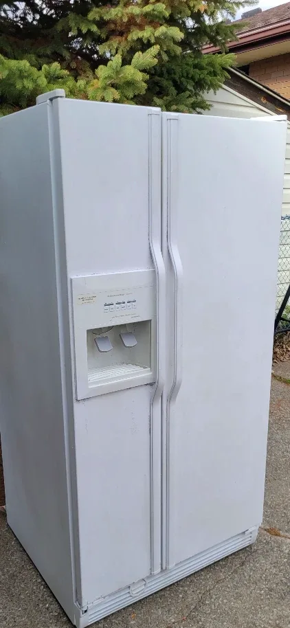 KitchenAid Side-by-Side Refrigerator - White image indicator(6)