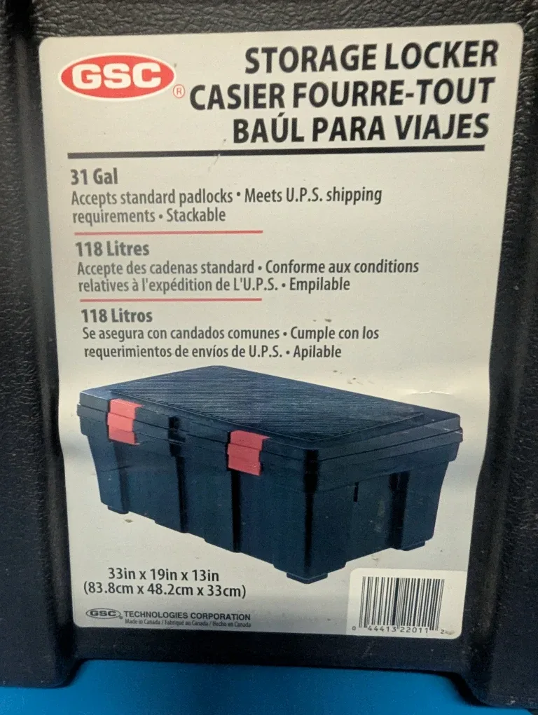 Heavy duty storage locker. image indicator(4)