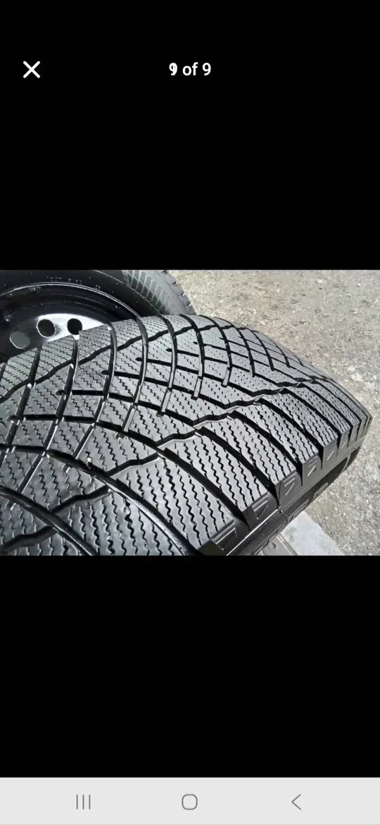 Set of 4 MOTOMASTER Winter Tires & Rims (235/65R18 5x114.3) image indicator(10)